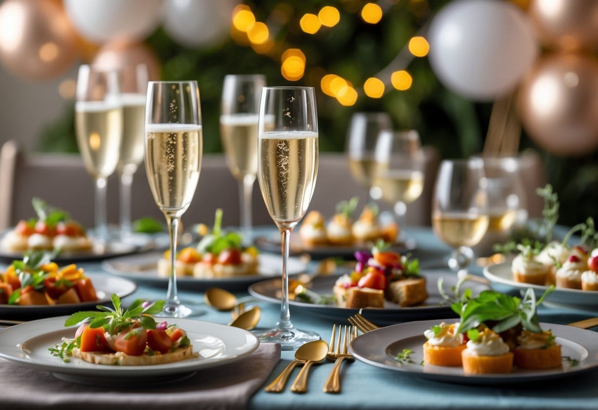 You are currently viewing Sådan skaber du den perfekte festmenu med alkoholfri champagne til festen