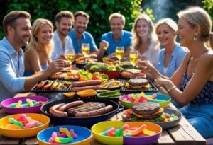 Read more about the article Opdag de bedste kombinationer af surt slik og grillmad