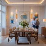 Sådan skaber du den perfekte atmosfære i din spisestue med kunstværker til din stue