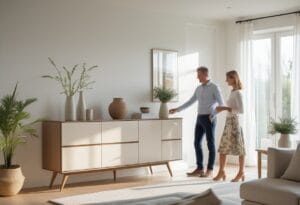 Read more about the article Sådan vælger du den perfekte elegant skænk med opbevaring til dit hjem